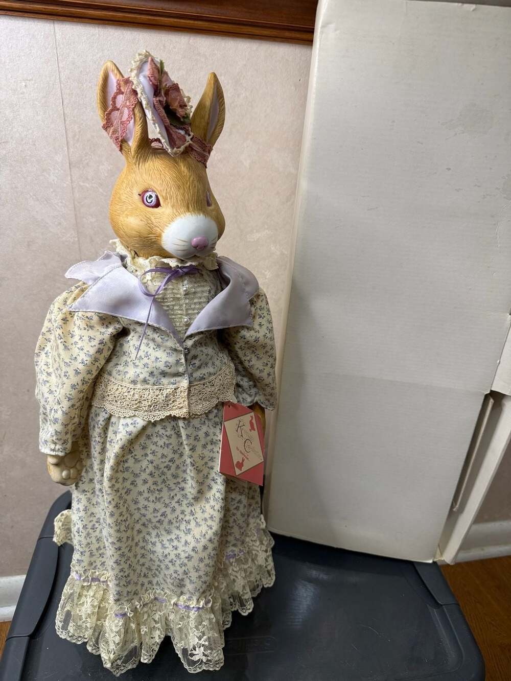 Applause Keepsake Collection Simone Porcelain Bunny Doll #20134